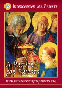 A Prayer for Priests