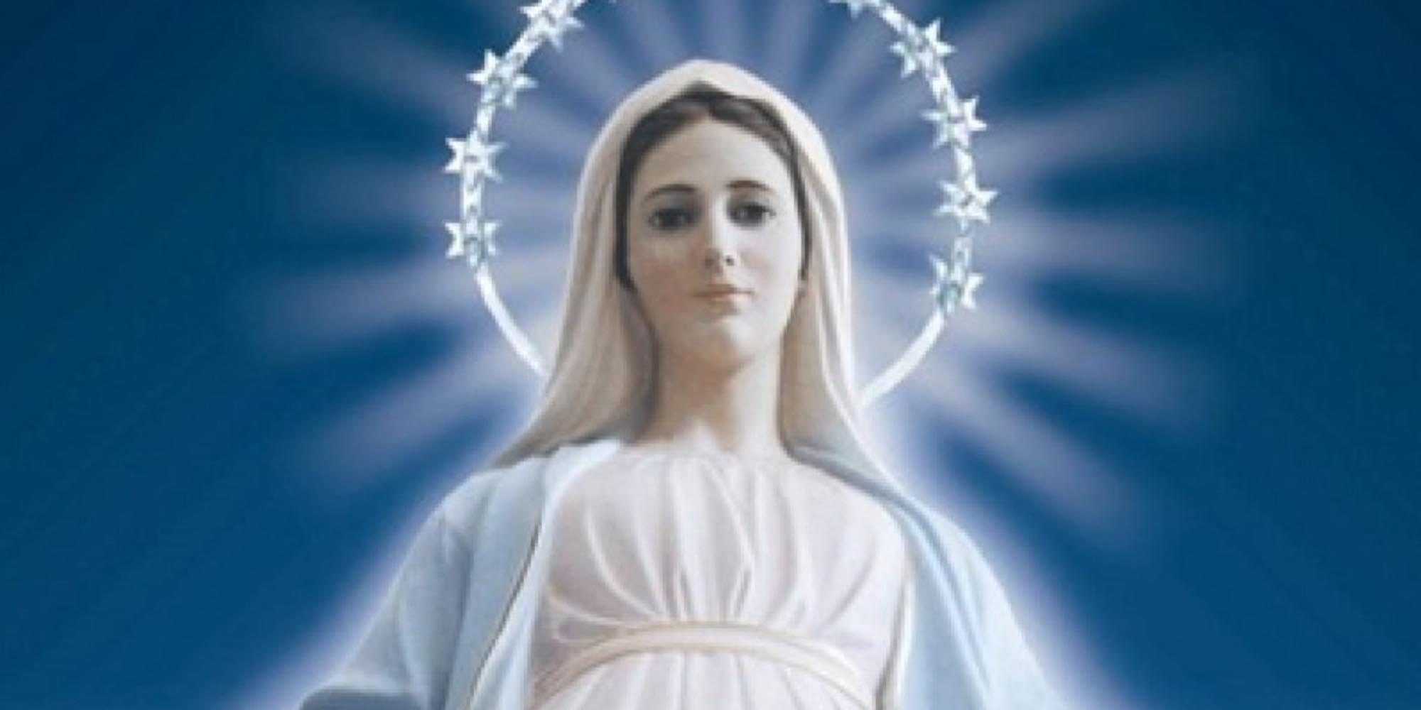 virgin mary images